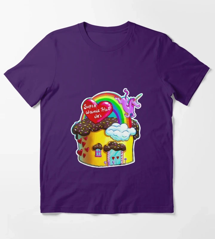 Super Weenie Hut Jr T-Shirt Purple
