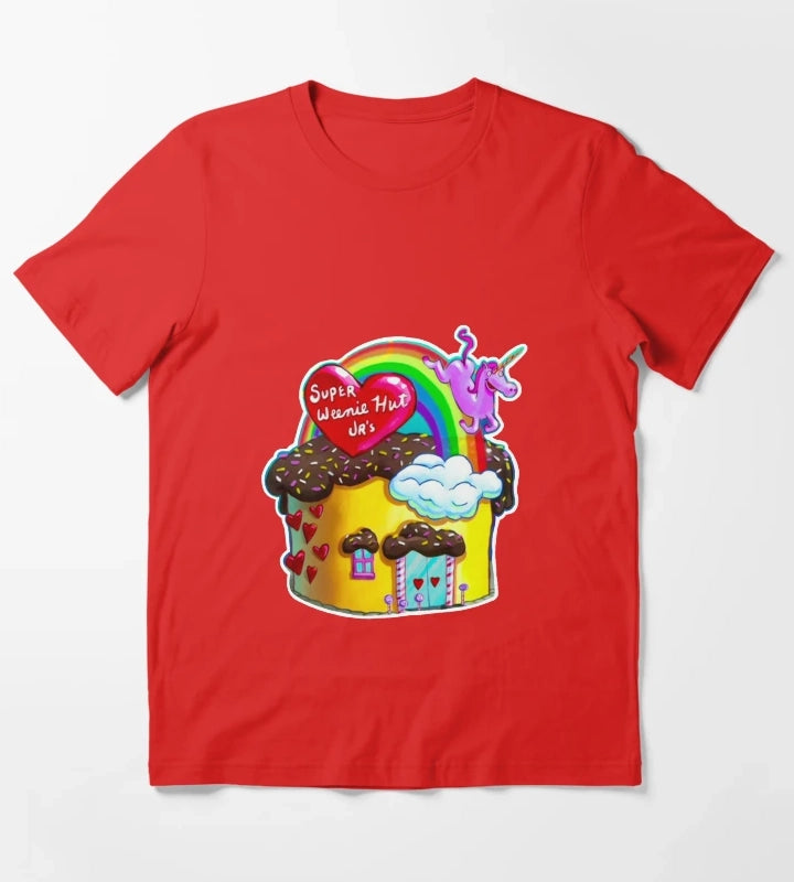 Super Weenie Hut Jr T-Shirt Red