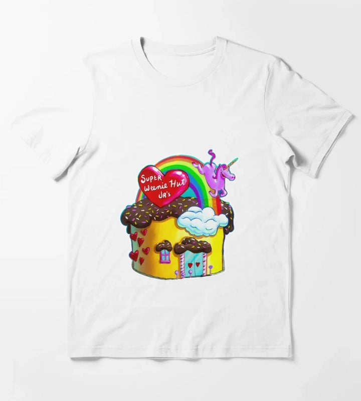 Super Weenie Hut Jr T-Shirt White