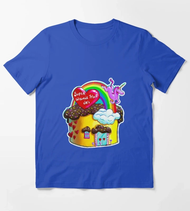 Super Weenie Hut Jr T-Shirt Blue