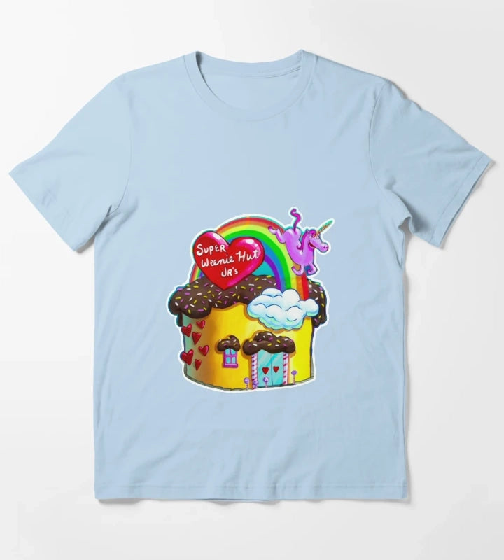 Super Weenie Hut Jr T-Shirt Sky Blue