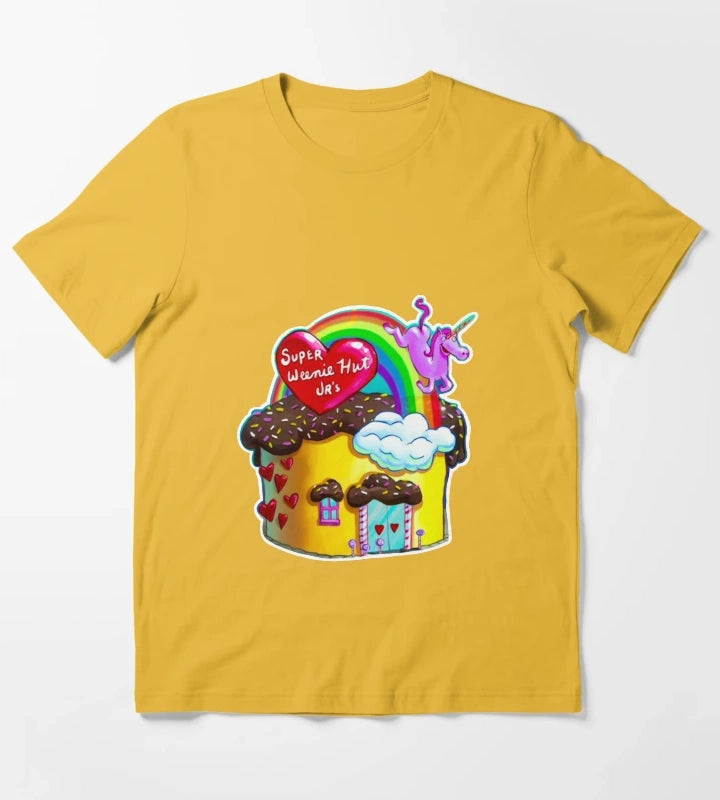 Super Weenie Hut Jr T-Shirt Yellow