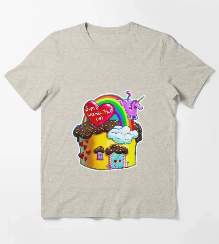Super Weenie Hut Jr T-Shirt Cream
