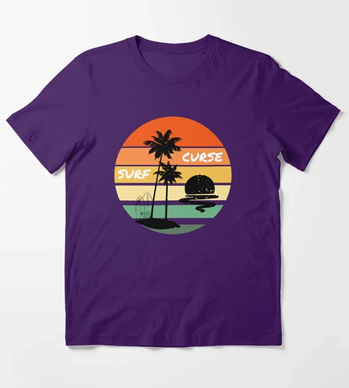 Surf Curse T-Shirt Purple
