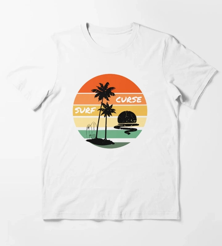 Surf Curse T-Shirt White