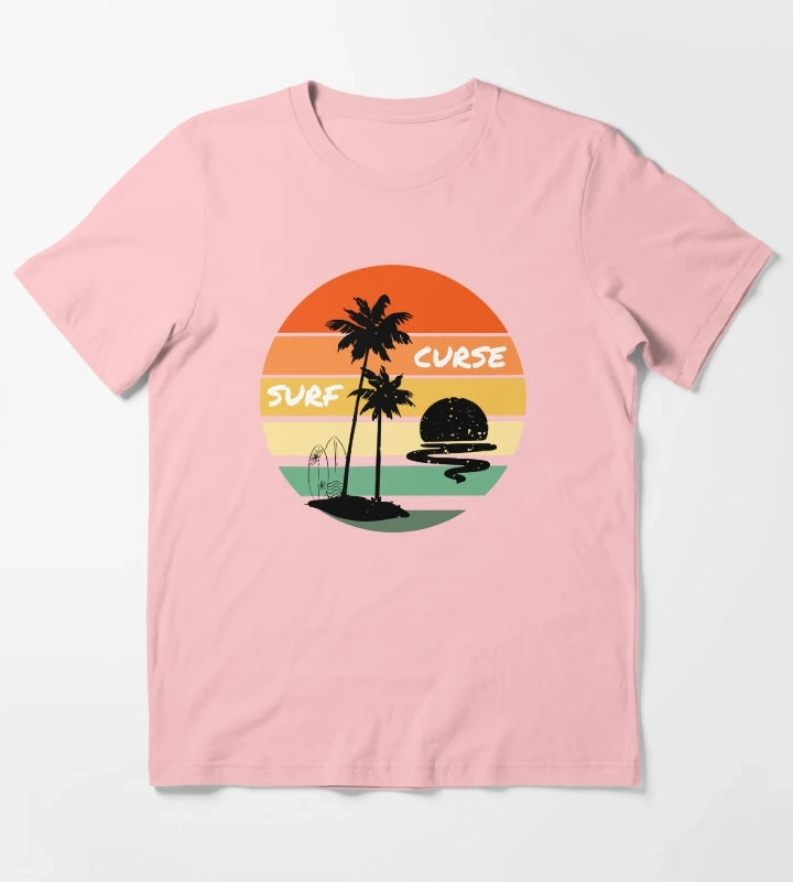 Surf Curse T-Shirt Dark Grey