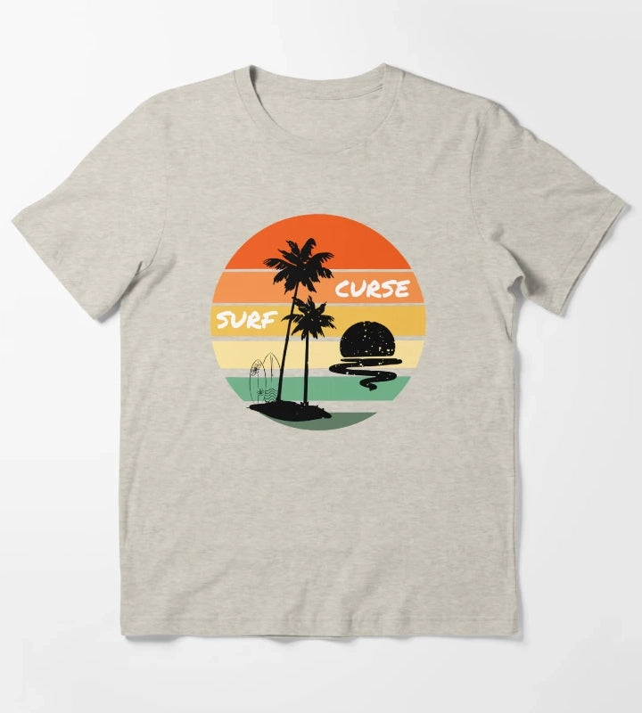 Surf Curse T-Shirt Cream