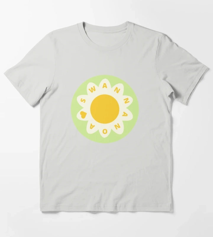 Swannonoa merch T-Shirt Light Grey