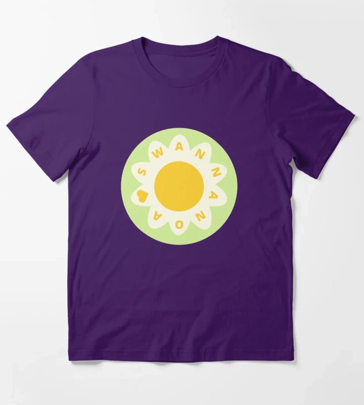 Swannonoa merch T-Shirt Purple
