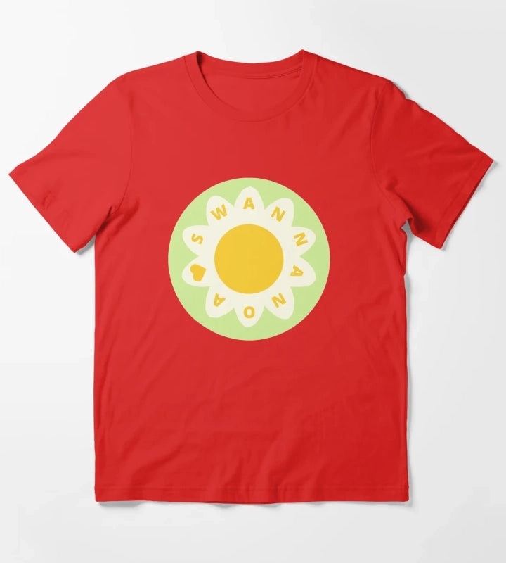 Swannonoa merch T-Shirt Red