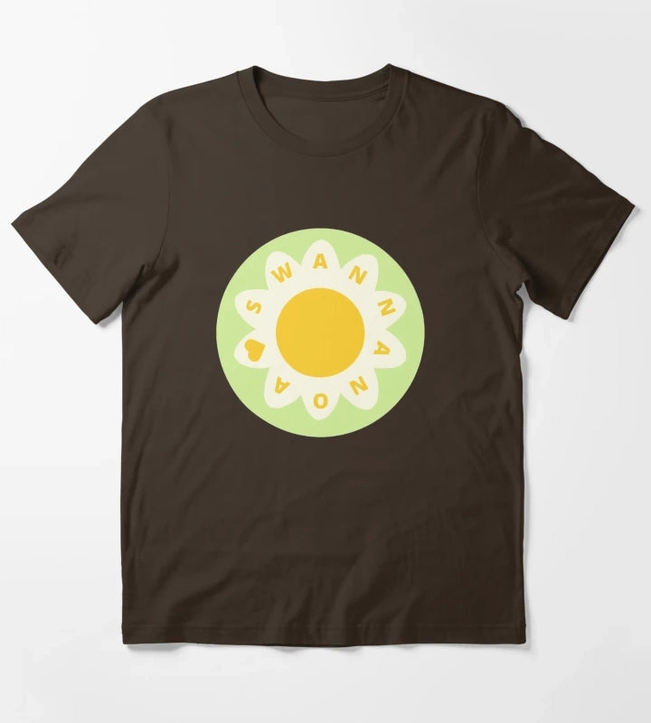 Swannonoa merch T-Shirt Brown