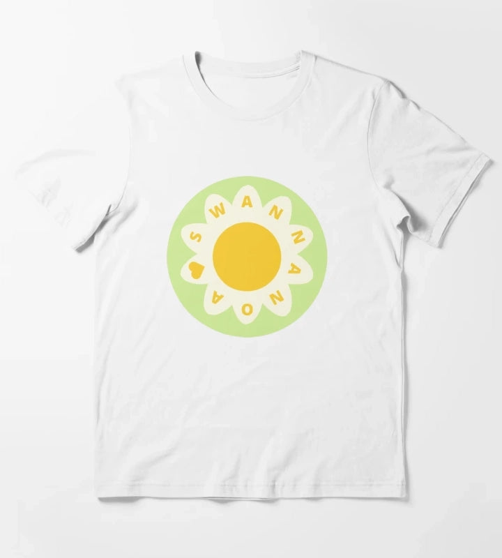 Swannonoa merch T-Shirt White