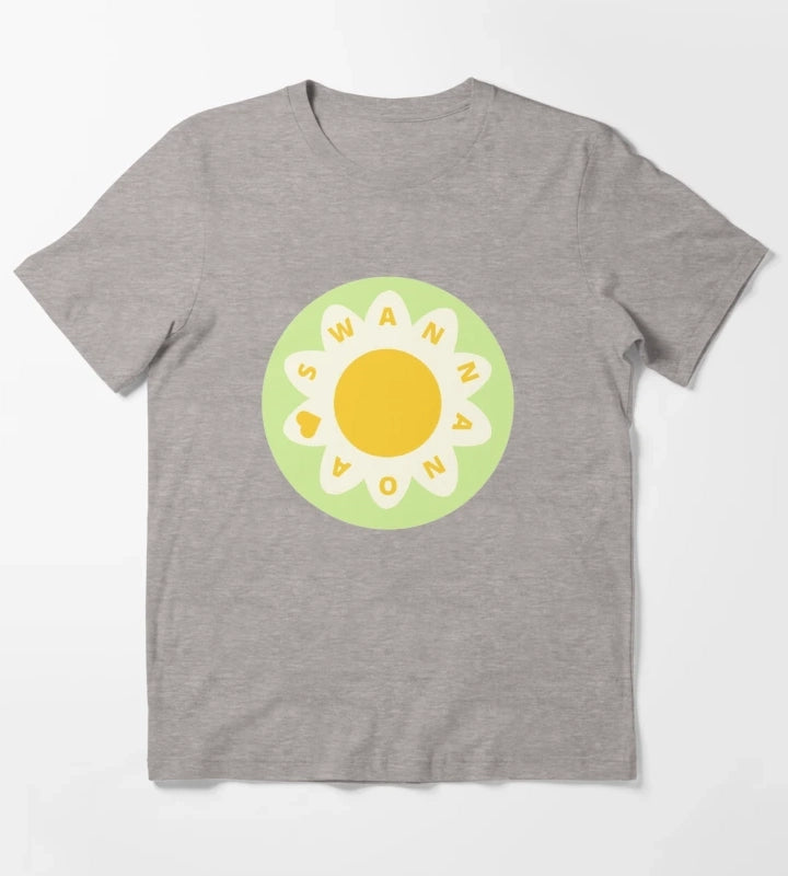 Swannonoa merch T-Shirt Heather Grey