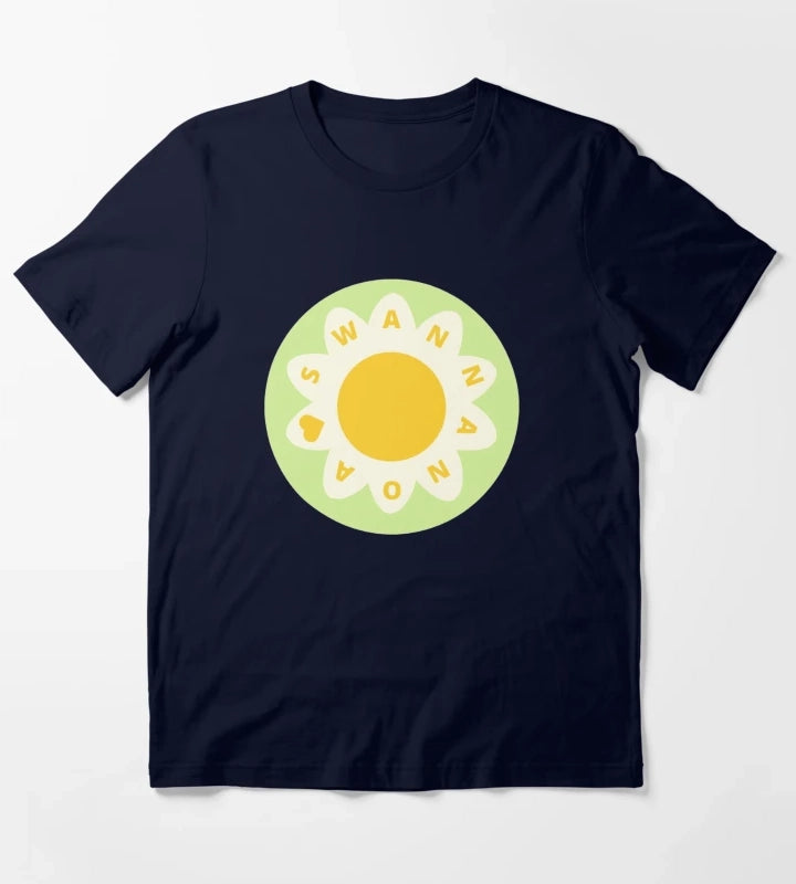 Swannonoa merch T-Shirt Navy