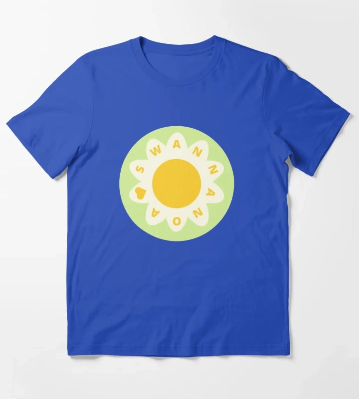 Swannonoa merch T-Shirt Blue