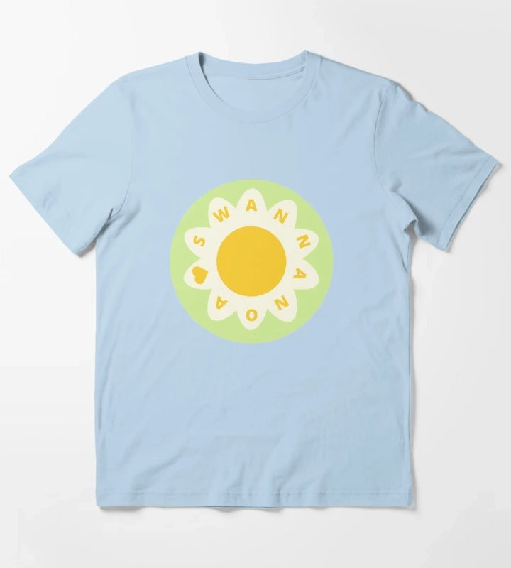 Swannonoa merch T-Shirt Sky Blue