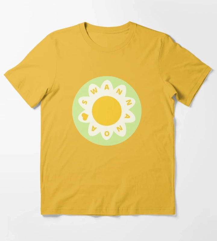 Swannonoa merch T-Shirt Yellow