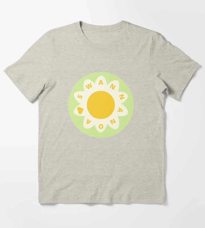 Swannonoa merch T-Shirt Cream