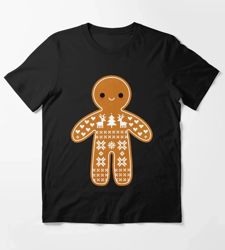 Sweater Pattern Gingerbread Cookie T-Shirt