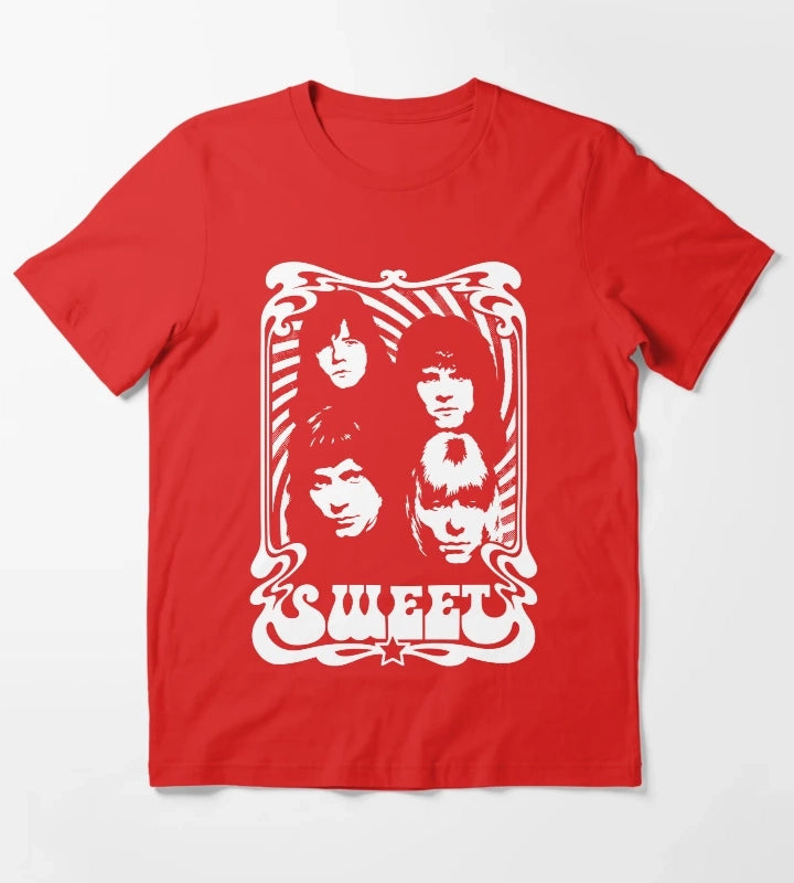 Sweet Band Shirt T-Shirt Red