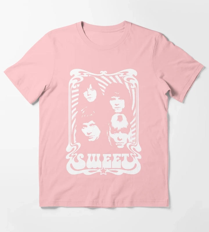 Sweet Band Shirt T-Shirt Dark Grey