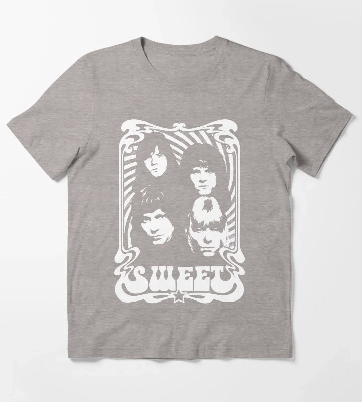 Sweet Band Shirt T-Shirt Heather Grey