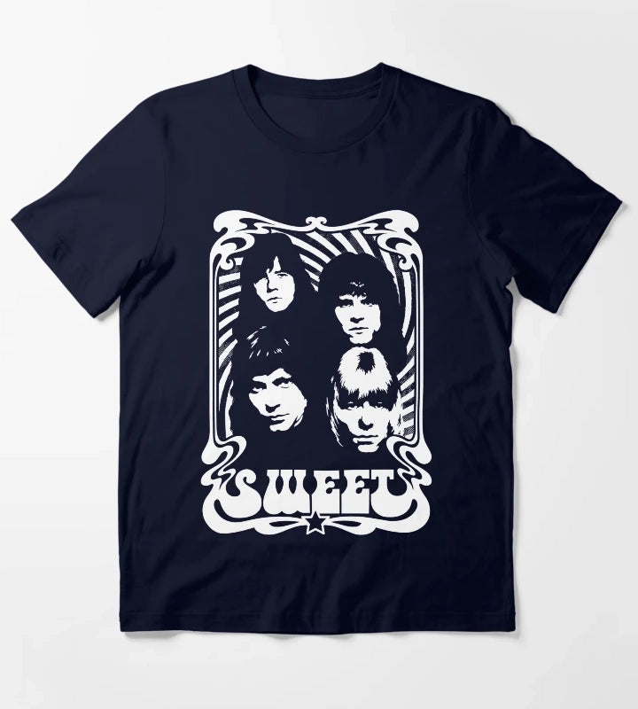 Sweet Band Shirt T-Shirt Navy