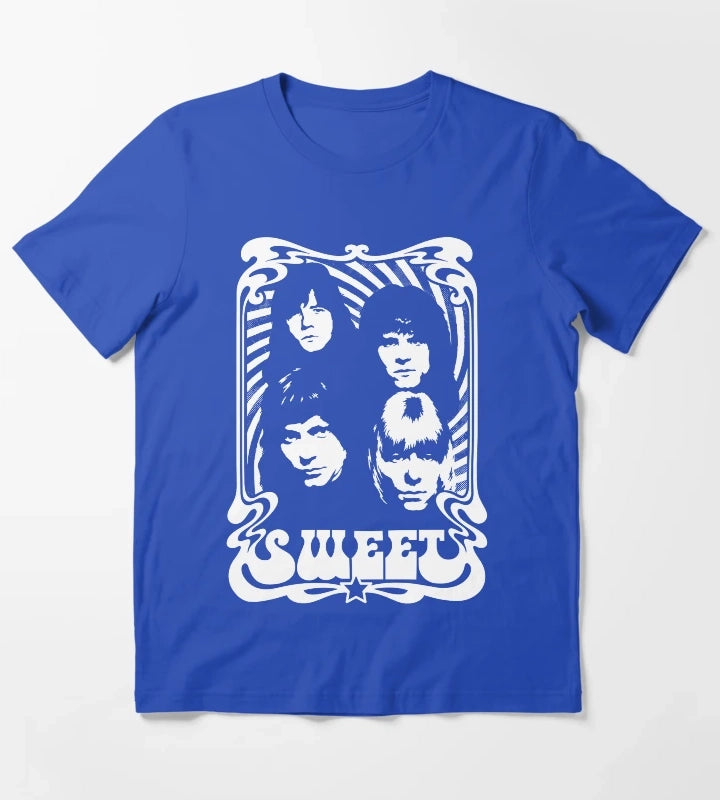 Sweet Band Shirt T-Shirt Blue