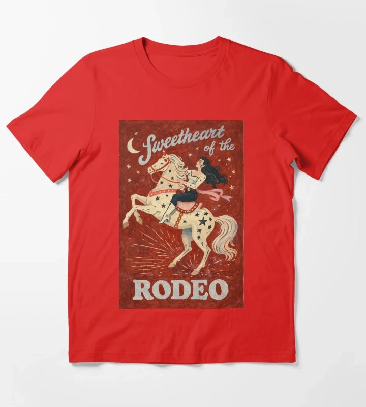 Sweetheart of the rodeo T-Shirt Red