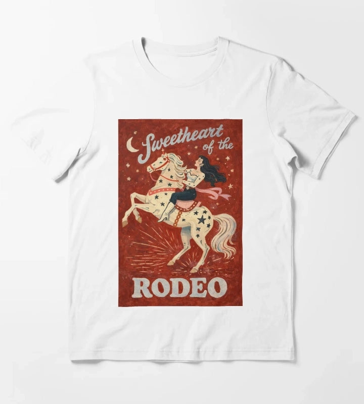 Sweetheart of the rodeo T-Shirt White