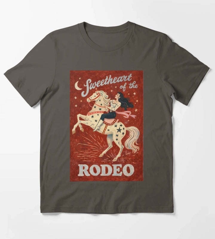 Sweetheart of the rodeo T-Shirt Dark Grey