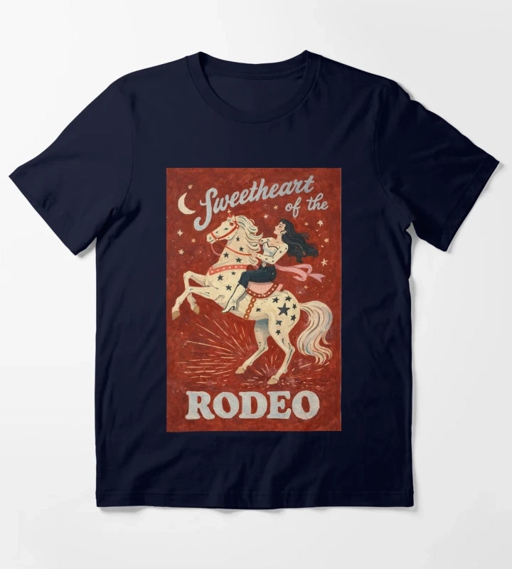 Sweetheart of the rodeo T-Shirt Navy