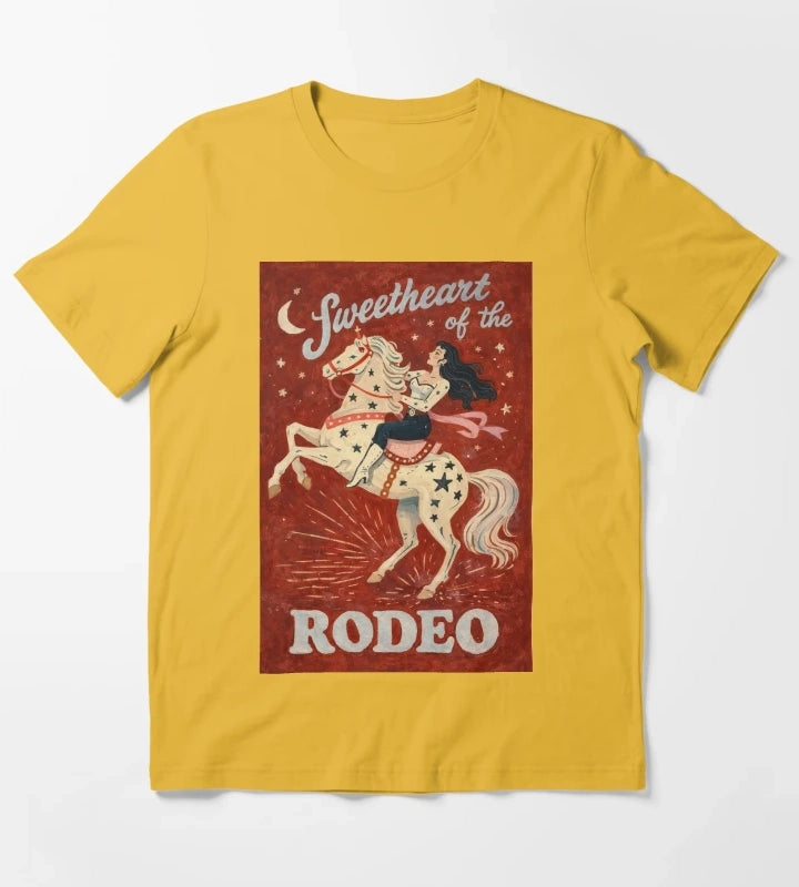 Sweetheart of the rodeo T-Shirt Yellow