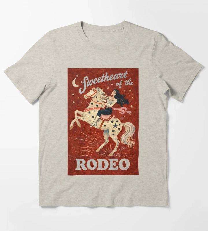 Sweetheart of the rodeo T-Shirt Cream
