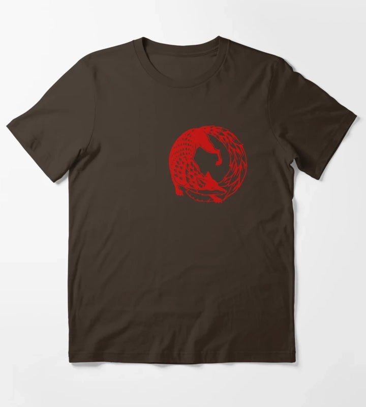 Unisex T-Shirt Brown