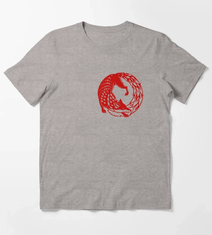 Unisex T-Shirt Heather Grey