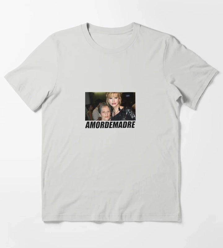 TAMARA YURENA A MOTHERS LOVE T-Shirt Light Grey