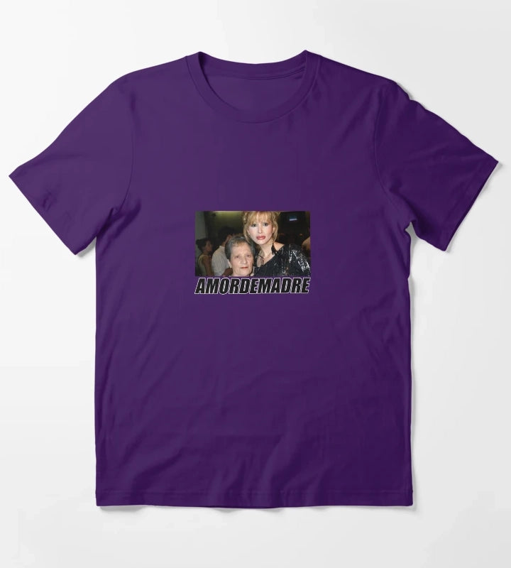 TAMARA YURENA A MOTHERS LOVE T-Shirt Purple