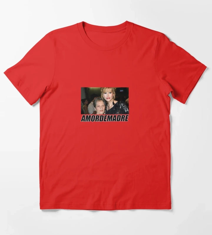 TAMARA YURENA A MOTHERS LOVE T-Shirt Red
