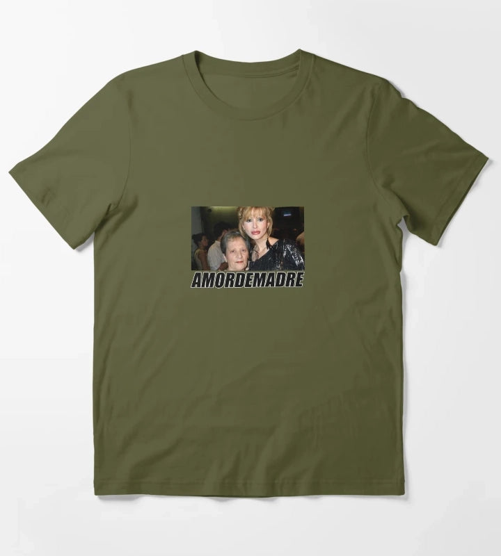TAMARA YURENA A MOTHERS LOVE T-Shirt Olive Green