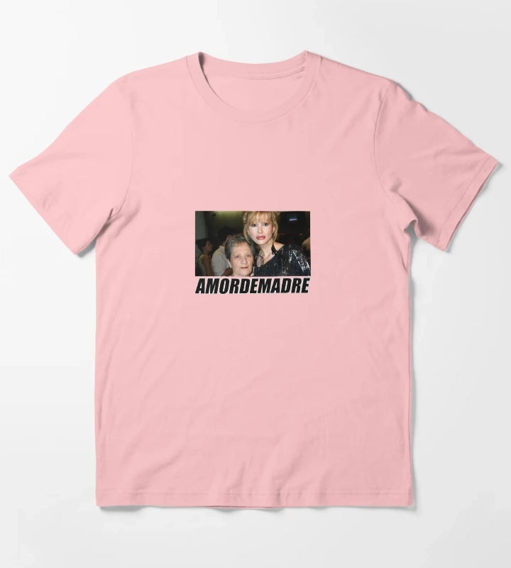 TAMARA YURENA A MOTHERS LOVE T-Shirt Dark Grey