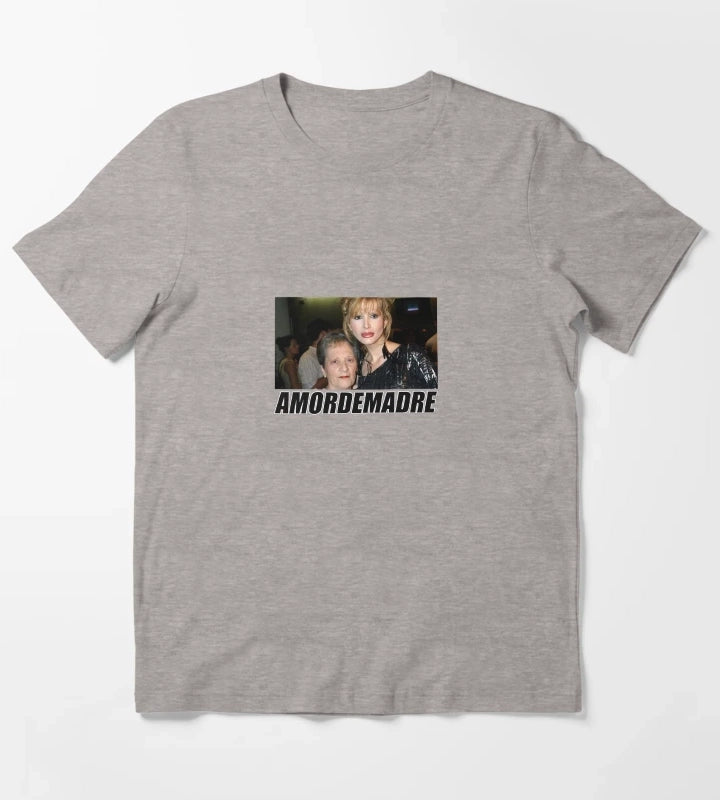 TAMARA YURENA A MOTHERS LOVE T-Shirt Heather Grey