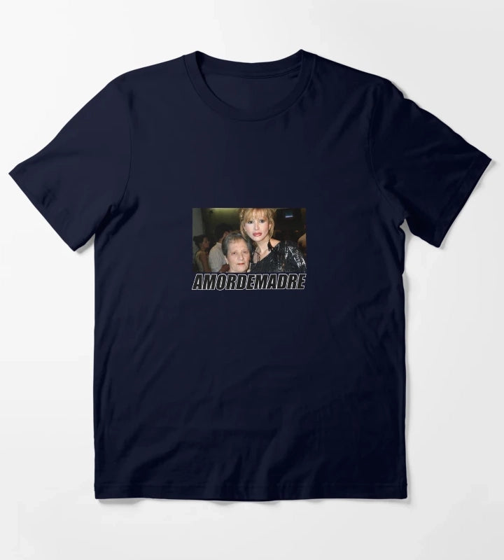 TAMARA YURENA A MOTHERS LOVE T-Shirt Navy