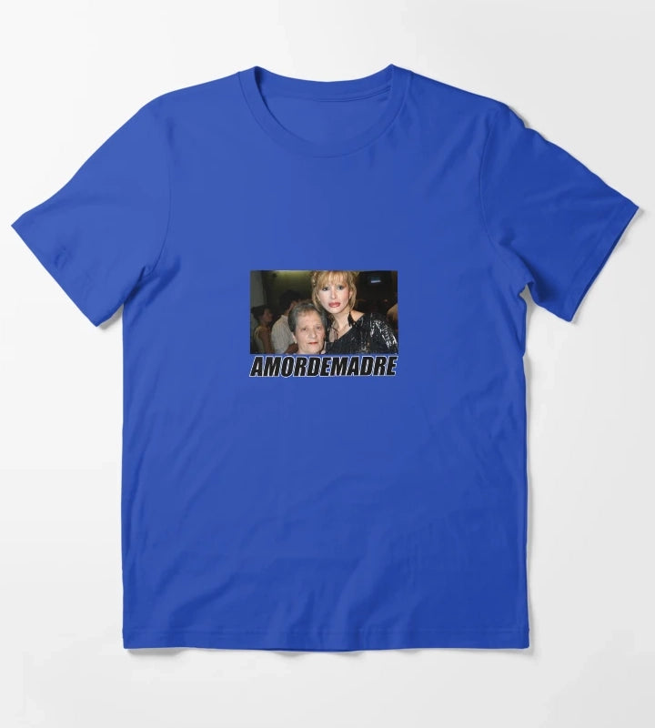 TAMARA YURENA A MOTHERS LOVE T-Shirt Blue