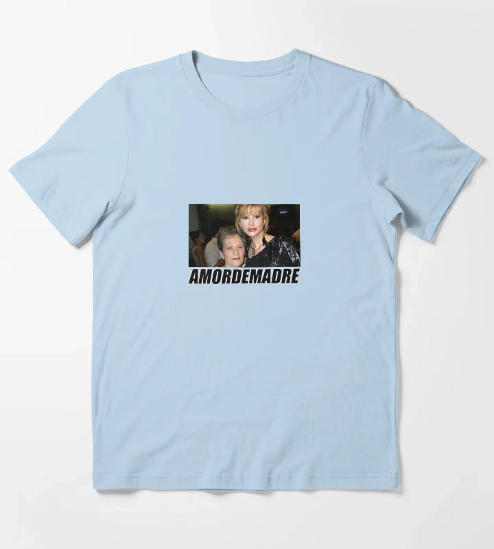 TAMARA YURENA A MOTHERS LOVE T-Shirt Sky Blue