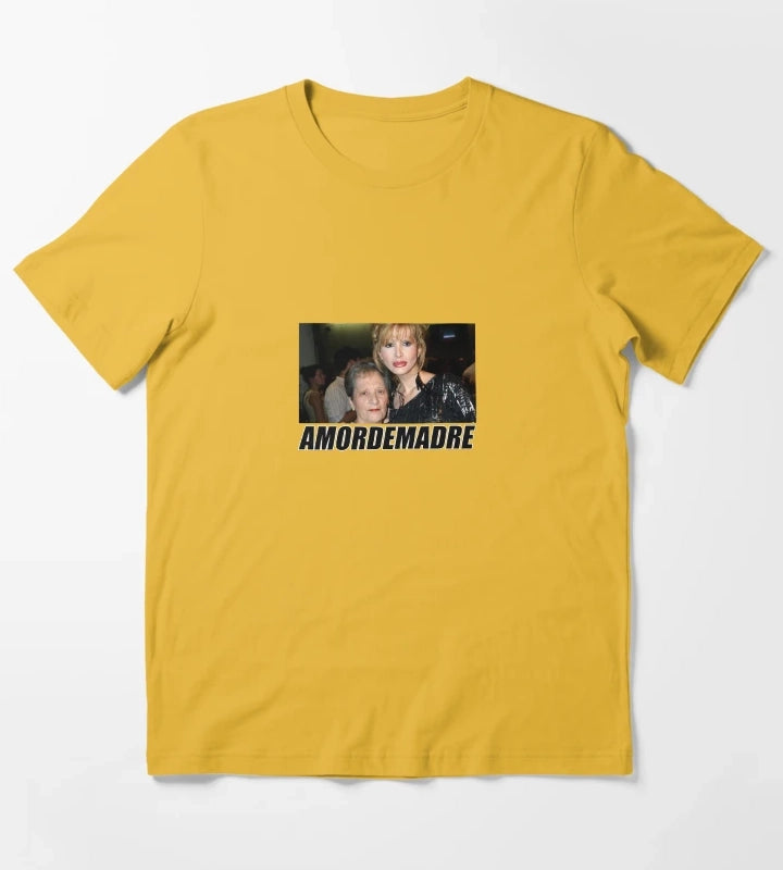 TAMARA YURENA A MOTHERS LOVE T-Shirt Yellow