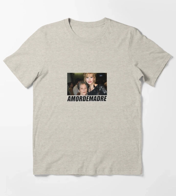 TAMARA YURENA A MOTHERS LOVE T-Shirt Cream