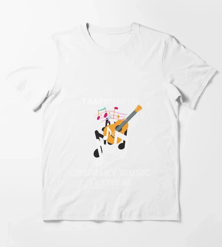 TAMWORTH COUNTRY MUSIC FESTIVAL T-Shirt White
