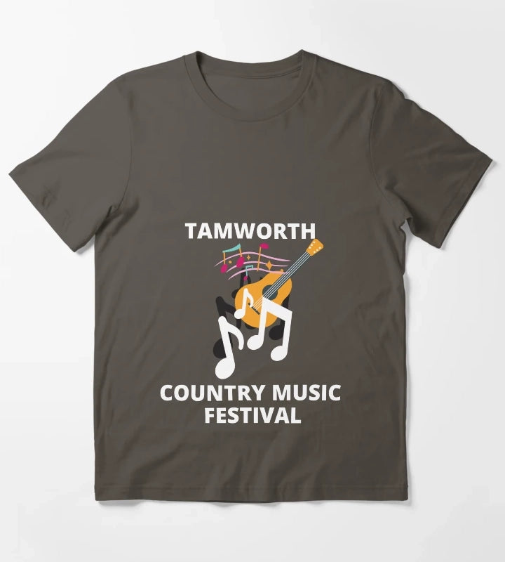 TAMWORTH COUNTRY MUSIC FESTIVAL T-Shirt Dark Grey
