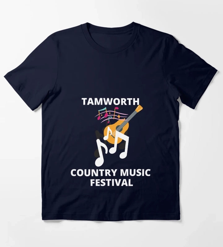TAMWORTH COUNTRY MUSIC FESTIVAL T-Shirt Navy
